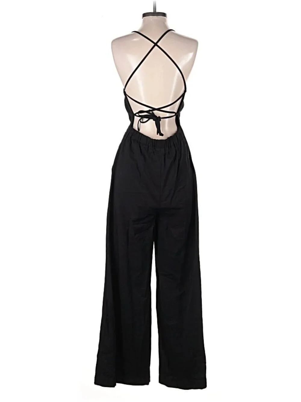 En Saison Halter Jumpsuit